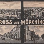Lothringen Mörchingen Mehrbildkarte ngl 196.427