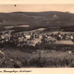 Sudetenland Harrachsdorf Panorama feldpgl1943 196.428