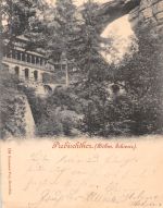 Böhmen Predischthor gl1899 196.429