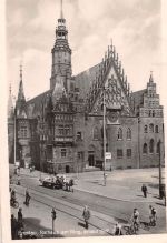 Schlesien Breslau Rathaus am Ring ngl 196.431