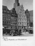 Schlesien Breslau Ring mit Greifenhaus gl1939 196.432