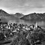 Schweiz Vitznau Panorama ngl 196.436