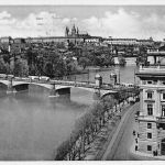 Tschechien Praha Hradcany a Narodni divadlo gl1938 196.440