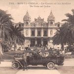 Monaco Monte Carlo Le casino et le jardins ngl 196.443
