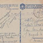 Italien Propaganda Feldpost II. WK gl1943 196.451
