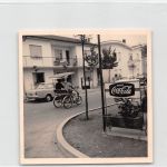 Reklame "Coca Cola" Schild am Straßenrand FOTO ngl 196.454
