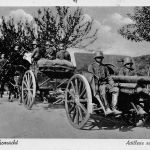 Wehrmacht Artillerie auf dem Marsch gl1938 196.462
