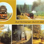 Eisenbahn Auf Schienen durch den Harz gl 196.471