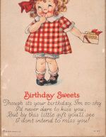Glückwunsch Birthday Sweets USA ngl 196.480