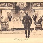 Thematik The Lucky Rich England Künstlerkarte gl1909 196.485