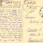 Thematik A Miss is worse than a mile England Künstlerkarte gl1909 196.486