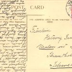 Thematik The stout gentleman hoped… England Künstlerkarte gl1909 196.487