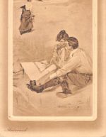 Thematik Marooned England Künstlerkarte gl1911 196.488