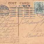 Thematik Here it is Christmas and… England Künstlerkarte gl1909 196.489