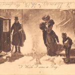 Thematik I Wish I was a Dog England Künstlerkarte gl1909 196.490