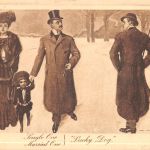 Thematik Single one Married one England Künstlerkarte gl1910 196.492