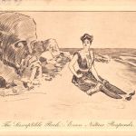 Thematik The Susceptible Rock England Künstlerkarte gl1910 196.494