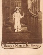 Thematik Theres a Man in the House USA Künstlerkarte gl1909 196.498