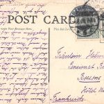 Thematik Theres a Man in the House USA Künstlerkarte gl1909 196.498