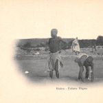 Algerien Biskra Enfants Negres ngl 196.500