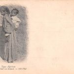 Algerien Types Nigresse portaut un Enfant gl1901 196.501