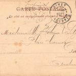 Algerien Types Nigresse portaut un Enfant gl1901 196.501