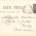 Tunesien Types Negro gl1901 196.502