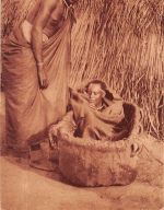 Afrika Königin Mumusa in Ihrem Tragsessel ngl 196.509