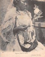 Afrika Negresse filant la Laine ngl 196.514