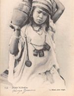 Afrika Jeune bedouine ngl 196.515