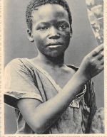 Kongo Un jeune Congolais de Kisantu ngl 196.519