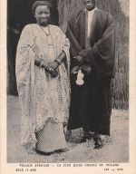 Afrika Le plus jeune couple du Village ngl 196.530