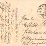 Prägekarte Glückwunsch Neujahr Uhr gl1925 196.540