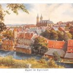 Deutschtum im Ausland Eger im Egerland Mitgliedskarte ngl 196.543