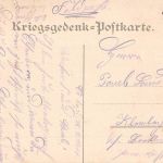 Militär Feldpostkarte fahnen Krone Schwert feldpgl1916 196.550