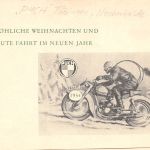 Reklame Puch Motorräder Werbekarte, keine AK ngl 196.565