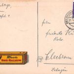 Reklame Knorr Hahn-Maccaroni, Heilbronn gl1944 196.569