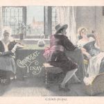 Reklame Chocolat-Vinay, Frankreich ngl 196.571