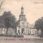 Reklame Prunier-Cognac, Frankreich ngl 196.574