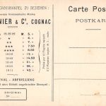 Reklame Prunier-Cognac, Frankreich ngl 196.574