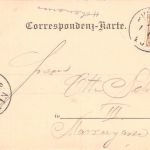 Reklame 100 Jahre Seiden- und Garn-Niederlage "Zum grünen Baum", Wien gl1900 196.573