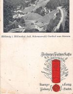 Reklame Kuenzer, Freiburger Früchten-Kaffee ngl 196.583