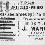 Reklame J. Macron Cafes & Limonadiers ngl 196.584