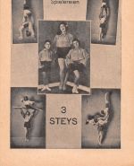 Zirkus 3 Steys Akrobatische Spielereien, keine AK ngl 196.595