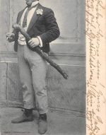 Zirkus Clown Tünnes (Heinrich Prang) gl1903 196.597