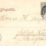 Zirkus Clown Tünnes (Heinrich Prang) gl1903 196.597