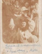 Zirkus Clown Gruppe gl1902 196.598