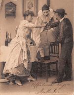Zirkus Clown 10 versch. Karten aus Frankreich gl1904 196.599
