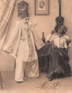 Zirkus Clown 10 versch. Karten aus Frankreich gl1904 196.599