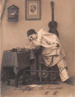 Zirkus Clown 10 versch. Karten aus Frankreich gl1904 196.599
